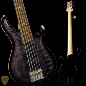 366118 Prs 825362152545 Grainger 5 String Bass - Purple Mist #366118