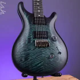 Prs 825362235941 Custom 24 Satin Limited Edition 40th Anniversary Cobalt Smokeburst