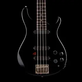 88prs000 Prs Pre-owned 1986 Paul Reed Smith Standard Bass-4 Black With Case