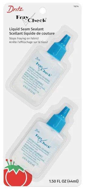 0.75-fluid Prym Consumer Usa 1674 Dritz Fray Check Liquid Ounce 2 Count