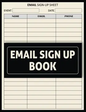 69d81058cbcdb7a99d85a009 Publishing Sgch Email Sign Up Book Capture And Organize Ups With This Mailing List