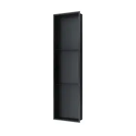 Ni-0836v Pulse 810028373822 Showerspas Ergoanglebar Stainless Steel Brushed Matte Black
