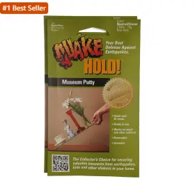 88113 Quakehold Museum Putty 2 Pack