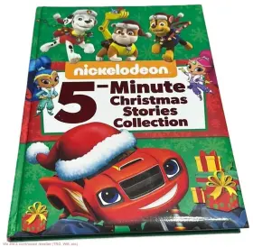 5-minute Random House 798217224531 Nickelodeon Christmas Stories Hardcover