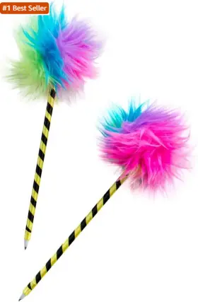 69384 Raymond Geddes And Company Dr. Seuss Truffula Tree Pen Set Pack Of 12