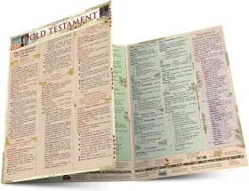 Reference Guides 9781572228313 Old Testament A Laminated Guide Academic