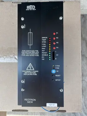 Mew50 Reo Mew10/400da Elektronik Reotron /400da Power Controller