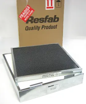 Cr-40v Resfab 89072 New Hepa And Carbon Filter Set 89041 89061