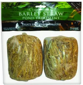 ...responsible Solutions 313095875850 125 Clear-water Barley Straw Bales 2-pack Treats Up T