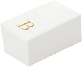Rwa1185gb-50 Restaurantware Luxenap 15.8 X 7.9 Inch Linen-feel Guest Towels 50 Lettered Hand - Gold