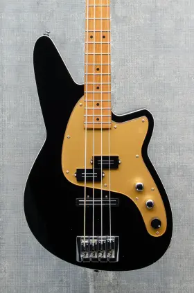 19299 Reverend Decision P Bass Midnight Black
