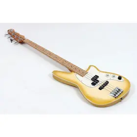 Reverend 197881339678 Decision P Roasted Maple Fb Bass Guitar Venetian Pearl Ob