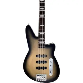 Reverend 197881382780 Triad Electric Bass Korina Burst Rf