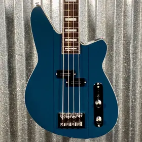 69107 Reverend 810149560620 Sentinel Short Scale 4 String Single Pickup High Tide Blue #69107