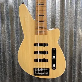 66295 Reverend 810149561214 Triad 5 String Bass Natural #66295