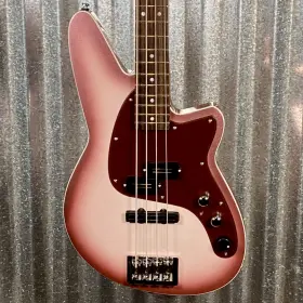 68362 Reverend 810149561634 Decision P Mulberry Pearl 4 String Bass #68362