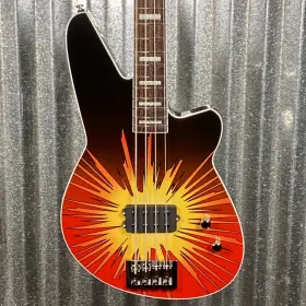 69093 Reverend 810149561801 Greg Norton Ultrabomb 4 String Bass #69093
