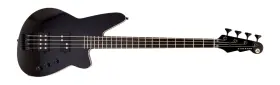 Reverend Guitars 810149561764 Mercalli 4 Bass Guitar Blackout Edition Free Shipping In The Usa