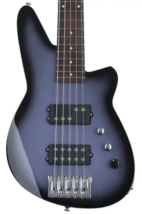 Mrc5-g-pwbu-rw-tb5sb5-x-ht Reverend Mercalli 5 5-string Bass Guitar - Periwinkle Burst
