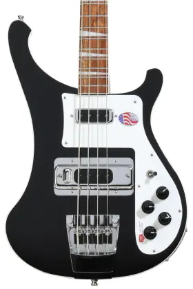 40001 Rickenbacker 4003 Stereo Bass Guitar - Jetglo