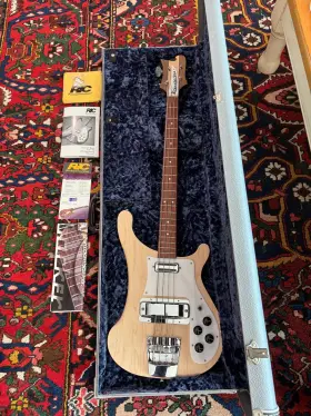 4001c64s Rickenbacker 2003 - Mapleglo Excellent Condition