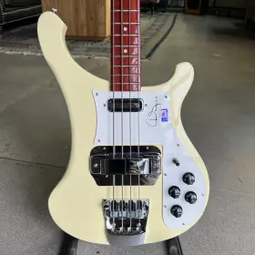 4001cs Rickenbacker Limited Edition Chris Squire Signature