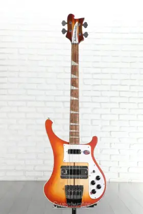 4003-aut-cb Rickenbacker 4003 Stereo Bass Guitar - Autumnglo With Checkerboard Binding