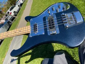 4003jps Rickenbacker 2022 Limited Edition 4003 Jps Jetglo Pearlstars Mirrored Holoflake
