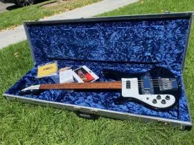 4003s Rickenbacker 2018 Left Handed Jetglo Black Bass Guitar