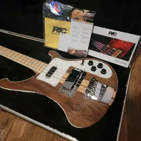4003w Rickenbacker 2022 Walnut Bass Guitar Without Hsc And Candy Mint