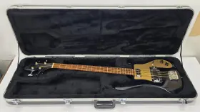 4004l Rickenbacker 2015 Laredo 4 String Bass Guitar Jetglo - With Hard Case