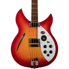 4005xcafg Rickenbacker Limited Edition 4-string Bass In Amber Fireglo