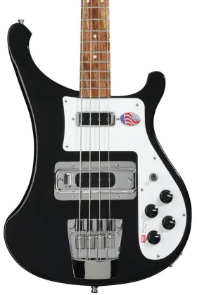 4003s Rickenbacker 40201 Bass Guitar - Jetglo