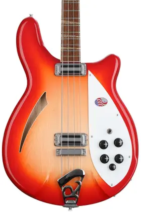 40500 Rickenbacker 4005v Bass Guitar - Fireglo