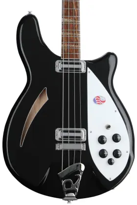 40501 Rickenbacker 4005v Electric Bass Guitar - Jetglo