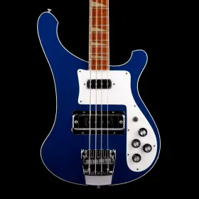 58ric002 Rickenbacker Vintage 1980 4001 Bass Azureglo With Ohsc