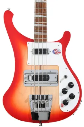 4003 Rickenbacker 655171400007 Stereo Bass Guitar - Fireglo