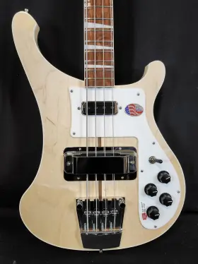 4003 Rickenbacker 655171400021 Electric Bass Mapleglo Natural Bound Body And Neck Full Inla