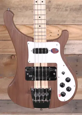 4003s Rickenbacker 655171999280 4-string Bass Walnut With Case Special Sale Price Until 6-30-26