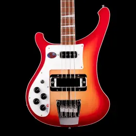 88ric007 Rickenbacker Pre-owned 2022 4003 Left Handed - Fireglo With Ohsc