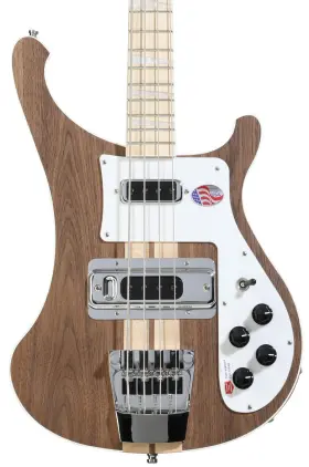 4003w Rickenbacker 99922 Stereo Bass Guitar - Walnut