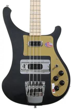 99993 Rickenbacker 4003 Stereo Bass Guitar - Jetglo Pearlstars Sweetwater Exclusive