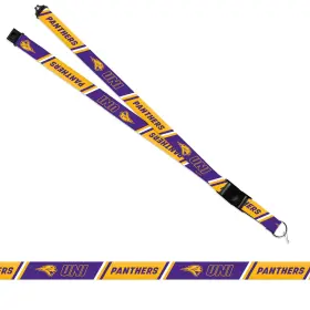 Lan250301 Rico Industries Ncaa Northern Iowa Panthers Safety Breakaway Lanyard