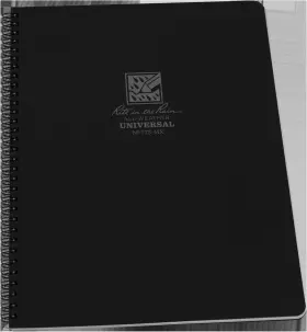 B00zuylvm2 Rite In The Rain Weatherproof Side Spiral Notebook 8.5 Inch X 11 Black Cover Uni B00zuylvm2 Rite In The Rain Weatherproof Side Spiral Notebook 8.5 Inch X 11 Black Cover Uni