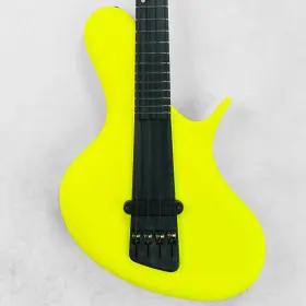 R8-concept Ritter 4-string Bass 2020 - Screaming Yellow