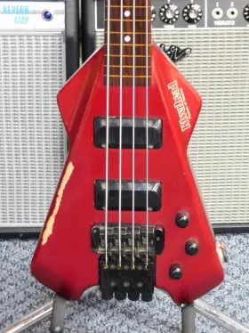 Rub-1100 Riverhead By Headway Unicorn Headless Fretless Bass Vintage 80s Mij