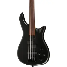 Lx200bf Rogue 197881179069 Fretless Series Iii Electric Bass Guitar Pearl Blk Rf