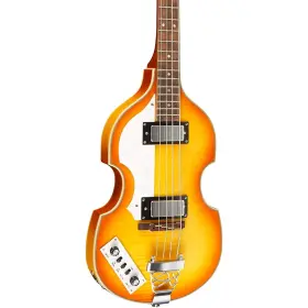 Vb100lh Rogue 197881407278 Left-handed Violin Bass Guitar Vintage Sunburst Rf