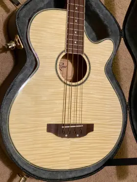 304t Rogue Acoustic Electric Bass Guitar