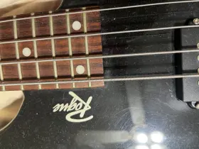 Lx200bfpbk Rogue Bass Guitar With New High Mass Bridge
